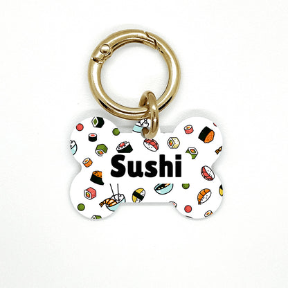 Sushi Pet ID Tag