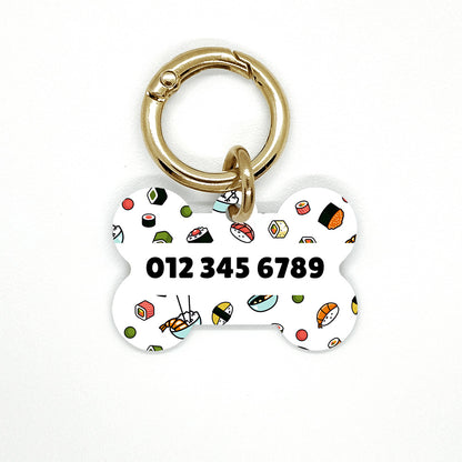 Sushi Pet ID Tag