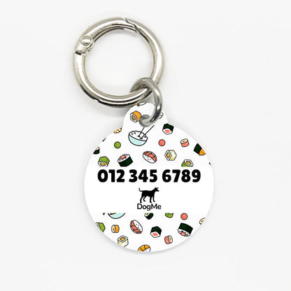 Sushi Pet ID Tag - DogMe