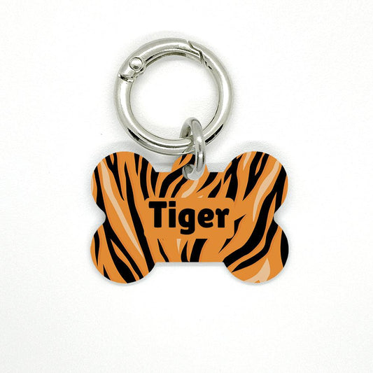 Tiger Pet ID Tag - DogMe