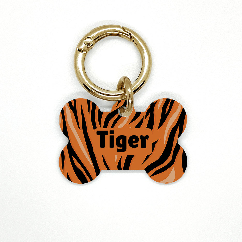 Tiger Pet ID Tag