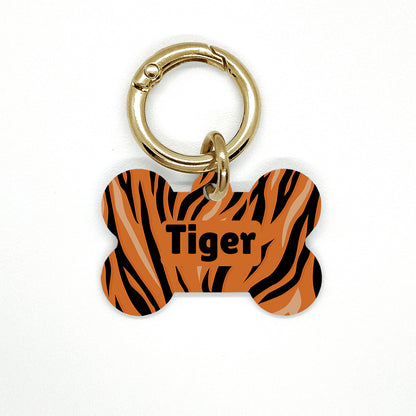 Tiger Pet ID Tag