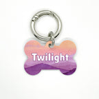 Twilight Pet ID Tag - DogMe