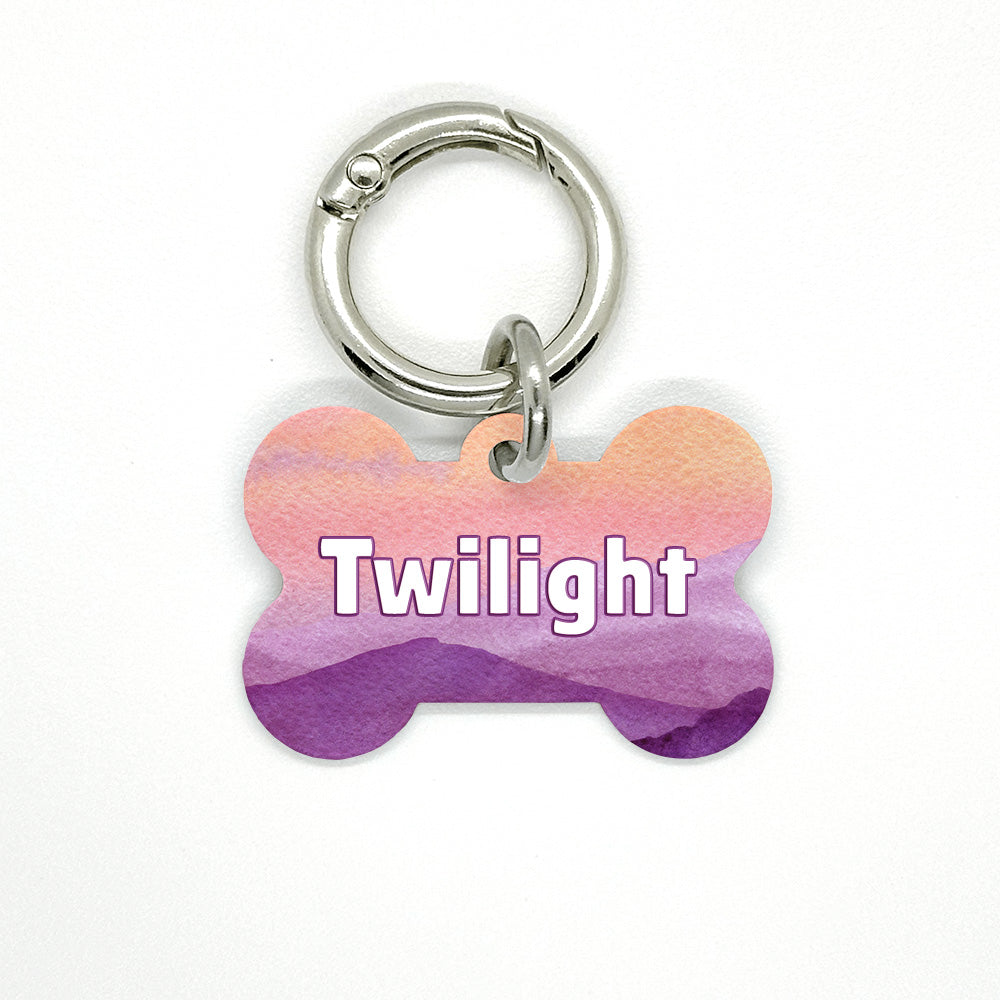 Twilight Pet ID Tag - DogMe