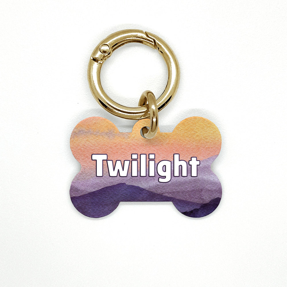 Twilight Pet ID Tag