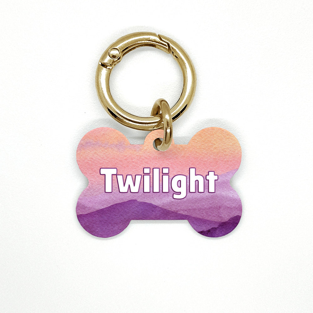 Twilight Pet ID Tag