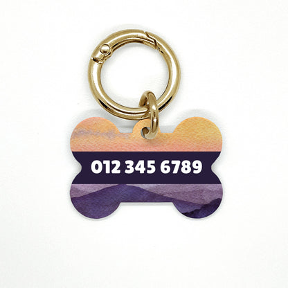 Twilight Pet ID Tag
