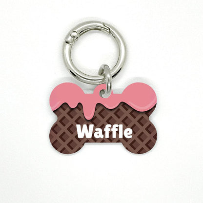 Waffle Pet ID Tag - DogMe