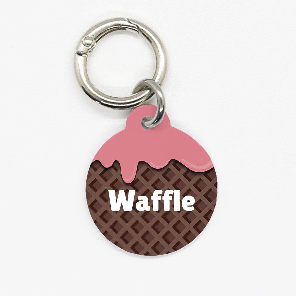 Waffle Pet ID Tag - DogMe
