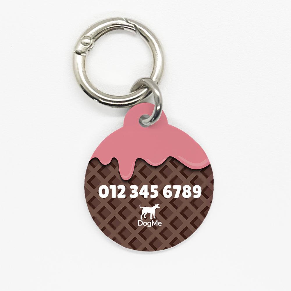 Waffle Pet ID Tag - DogMe