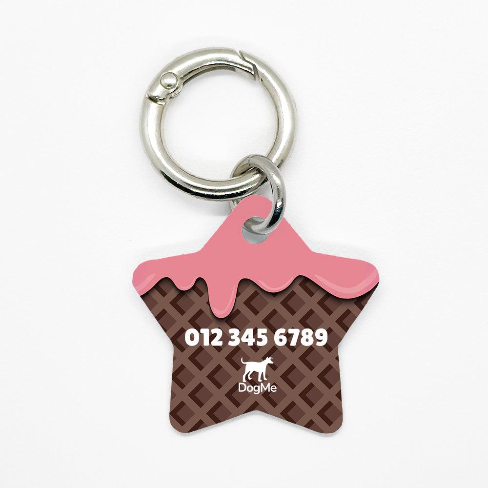 Waffle Pet ID Tag - DogMe