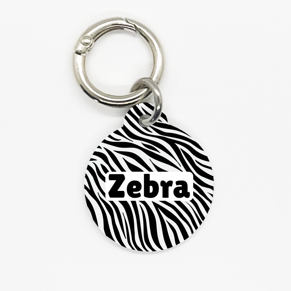 Zebra Pet ID Tag - DogMe